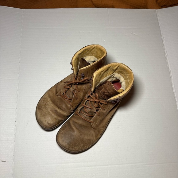 Vivobarefoot Gobi Hi Leather Barefoot Boots Shoes - Picture 2 of 7